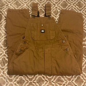 Polar King Youth Insulated Duck Bib Overalls